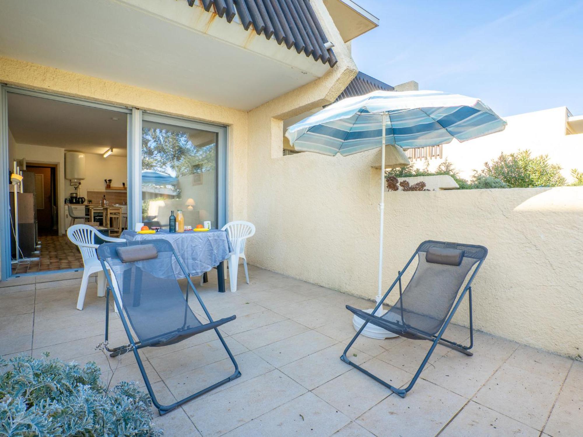 Studio Les Louvans-3 By Interhome Saint Aygulf Exteriör bild